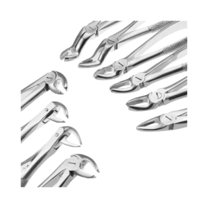 Extraction Forcep Set